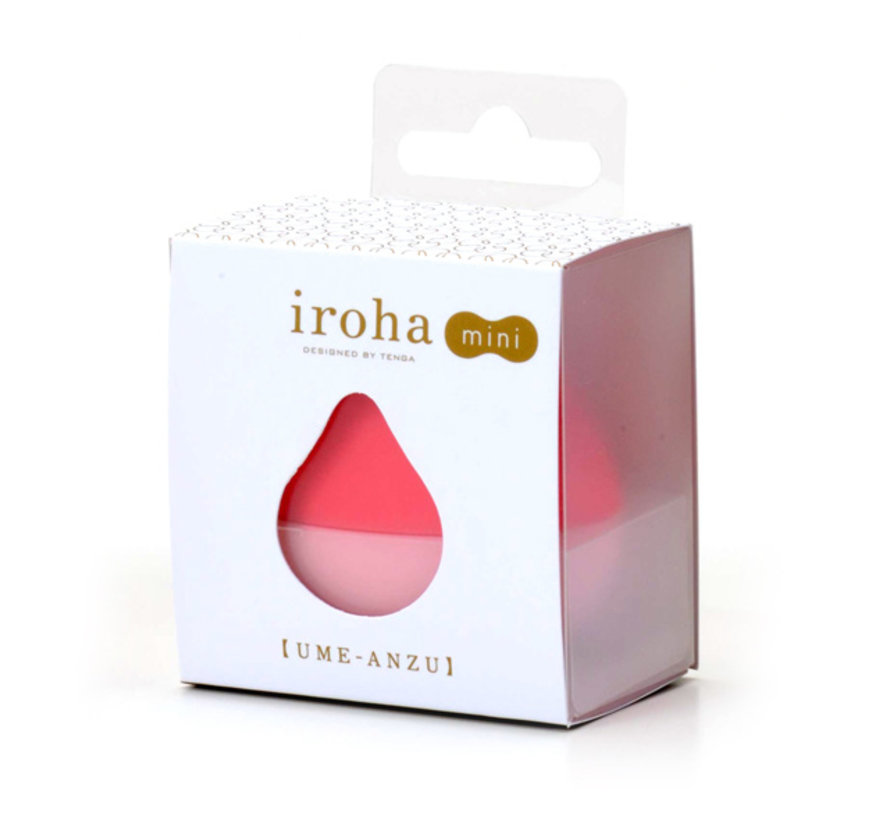 Iroha by Tenga - Mini Vibrator Ume Anzu