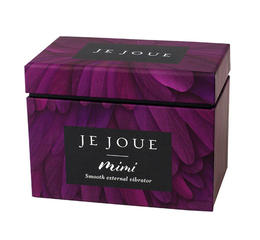 Je Joue - Mimi Vibrator Black