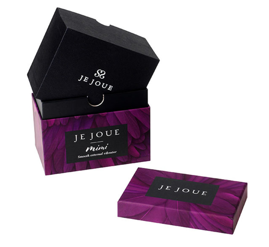 Je Joue - Mimi Vibrator Black