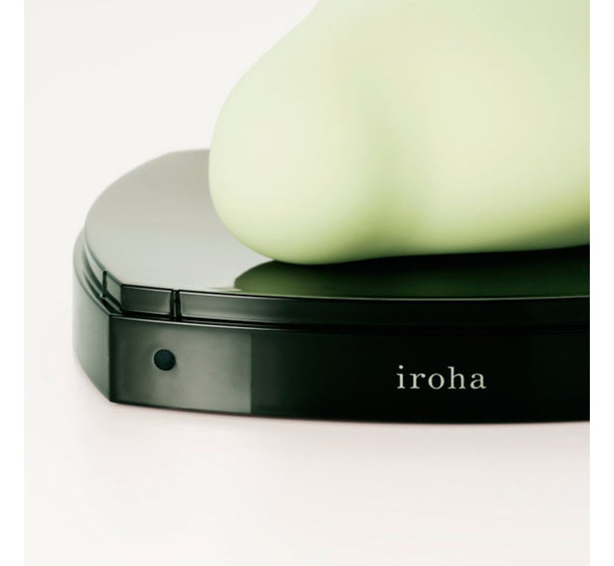 Iroha by Tenga - Midori Clitorale Vibrator Groen