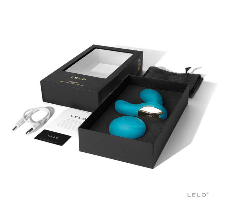 Lelo - Hugo Prostate Massager Ocean Blue