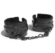 Sportsheets S&M - Shadow Fur Handcuffs