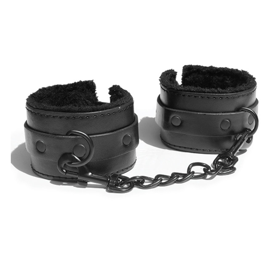 Sportsheets - Sex & Mischief Shadow Fur Handcuffs