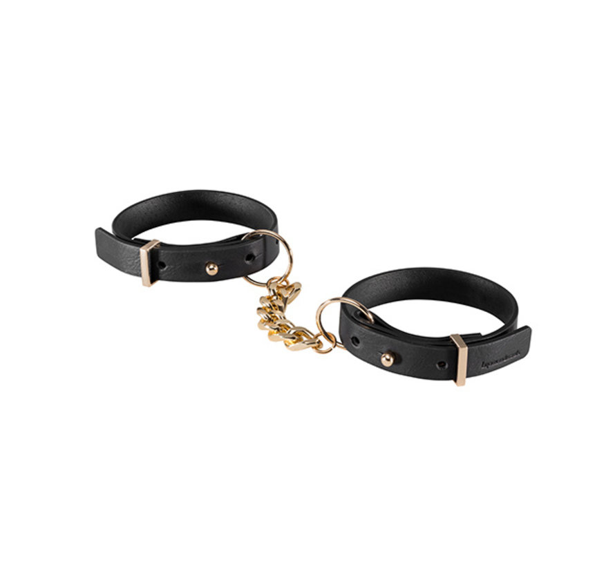 Bijoux Indiscrets - Maze Thin Handcuffs Zwart