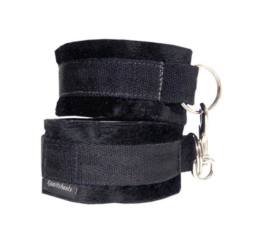 Sportsheets - Soft Cuffs Black