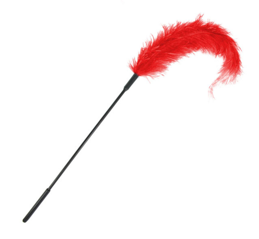 Sportsheets - Ostrich Tickler Red