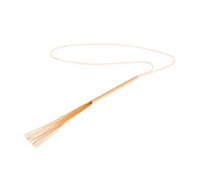 Bijoux Indiscrets Bijoux Indiscrets - Magnifique Whip Necklace Gold