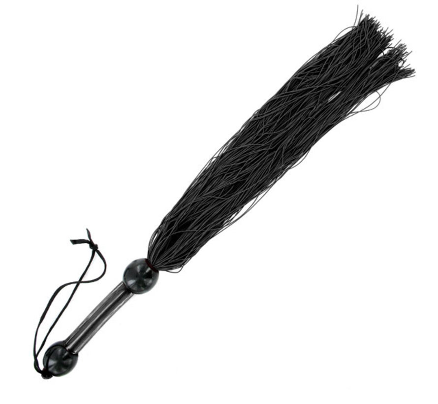 Sportsheets - Large Rubber Whip Black