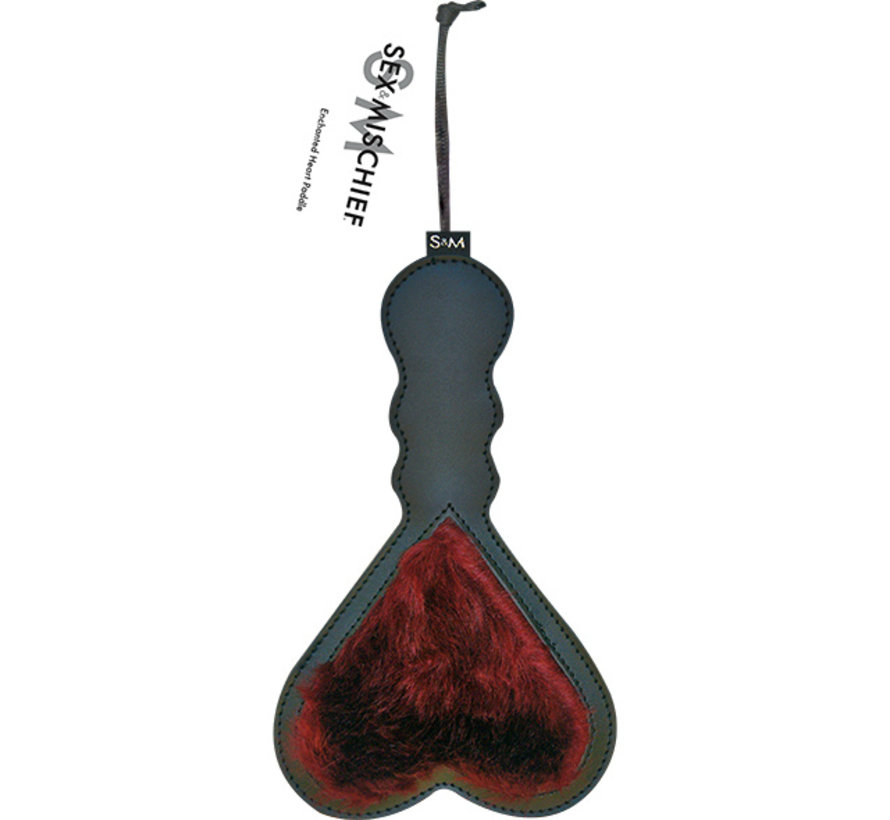 S&M - Enchanted Heart Paddle