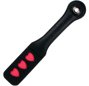 Sportsheets Sportsheets - Leather Impression Paddle Hearts