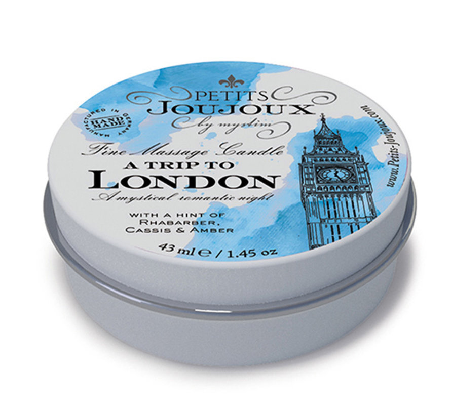 Petits Joujoux - Massage Candle London 33 gram