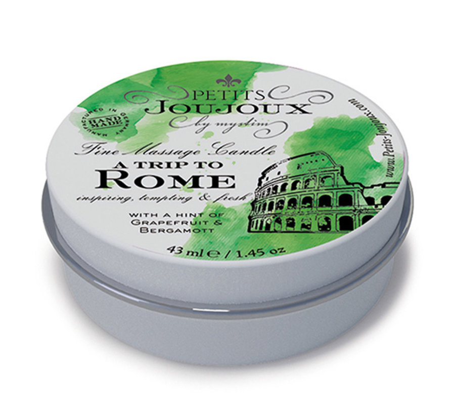 Petits Joujoux - Massage Candle Rome 33 gram