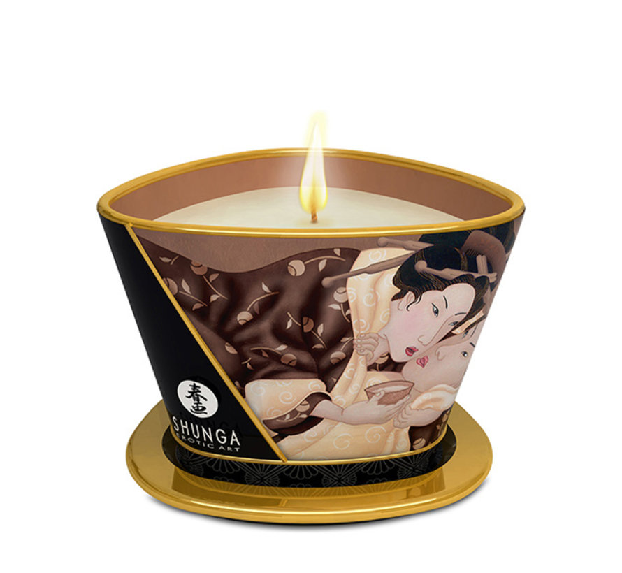 Shunga - Massage Candle Chocolate 170 ml