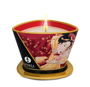 Shunga Shunga - Massage Candle Strawberry 170 ml