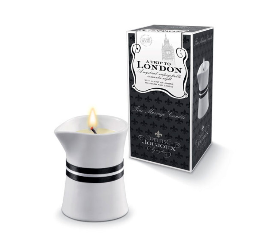 Petits Joujoux - Massage Candle London 120 gram