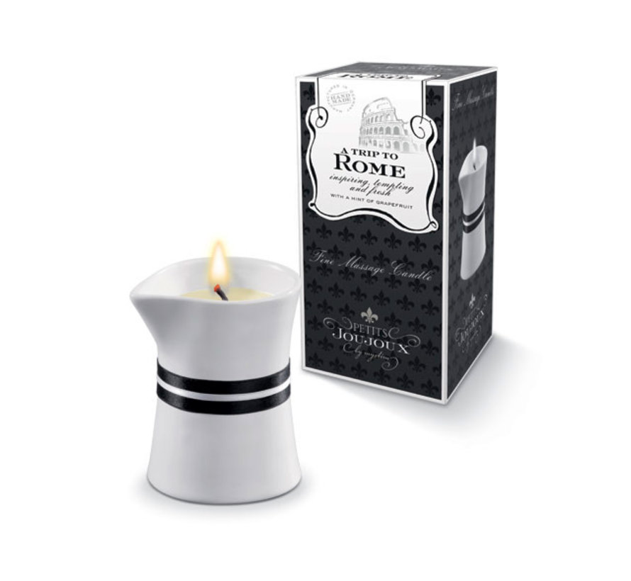 Petits Joujoux - Massage Candle Rome 120 gram