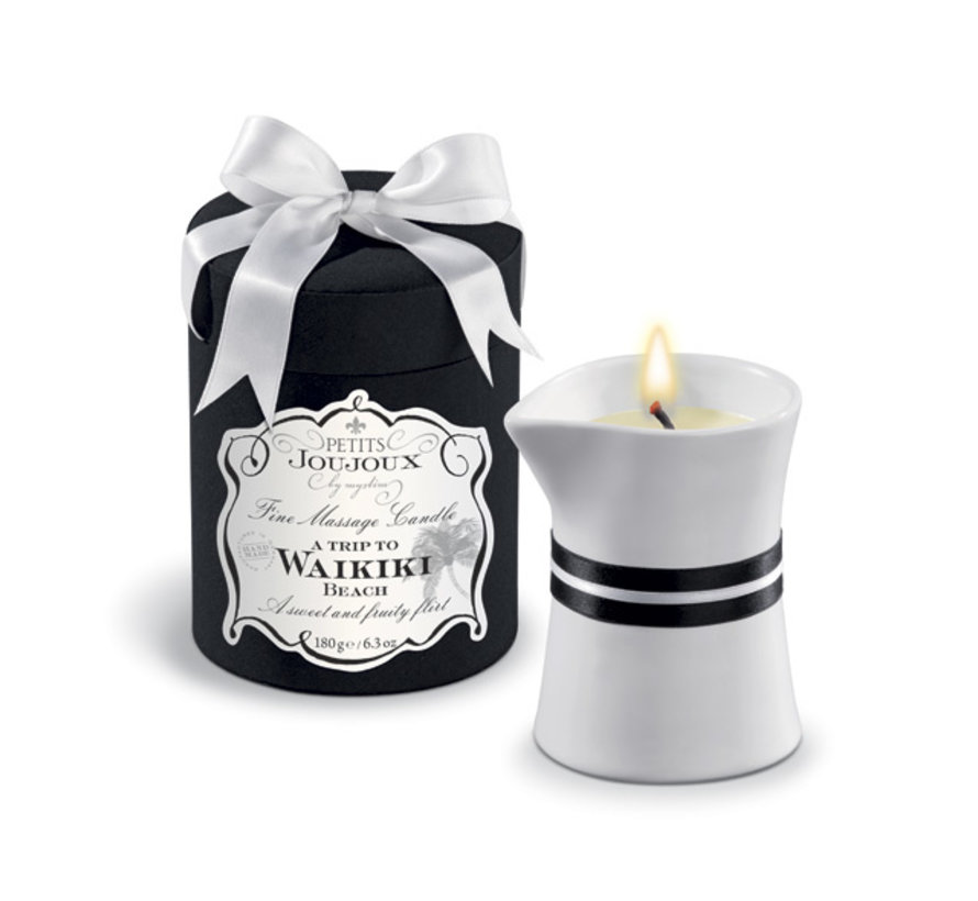 Petits Joujoux - Massage Candle Waikiki 190 gram