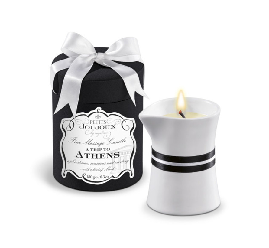 Petits Joujoux - Massage Candle Athens 190 gram