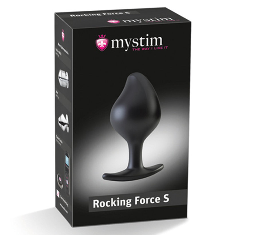 Rocking Force S E-Stim Butt-plug