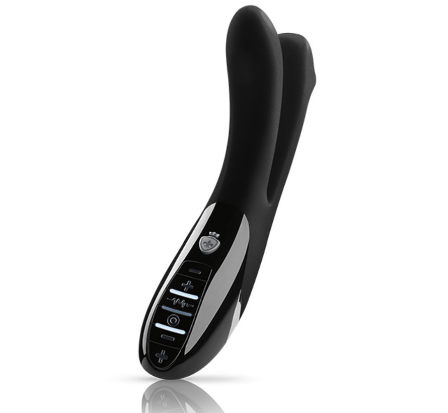 Mystim - Tingling Aparte eStim Vibrator Zwart