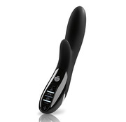 Mystim Daring Danny E-Stim Vibrator - Black Edition