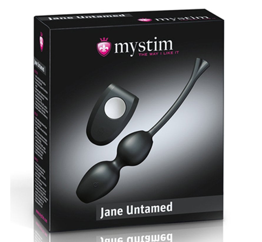 Mystim - Jane Untamed Geisha Balls Vibe