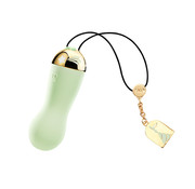 Zalo Zalo - Baby Star Bullet Vibrator Groen