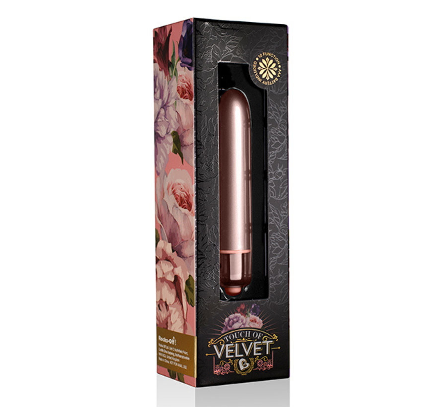 Rocks-Off - Touch of Velvet Vibrator Roze