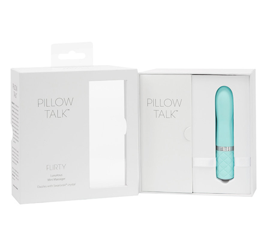 Pillow Talk Flirty Mini Vibrator