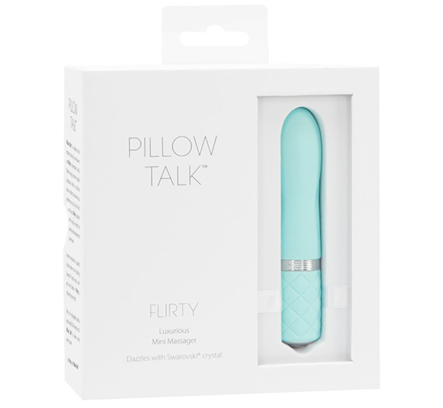 Pillow Talk Flirty Mini Vibrator