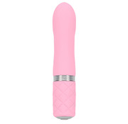 Pillow Talk Flirty Mini Vibrator - Pink