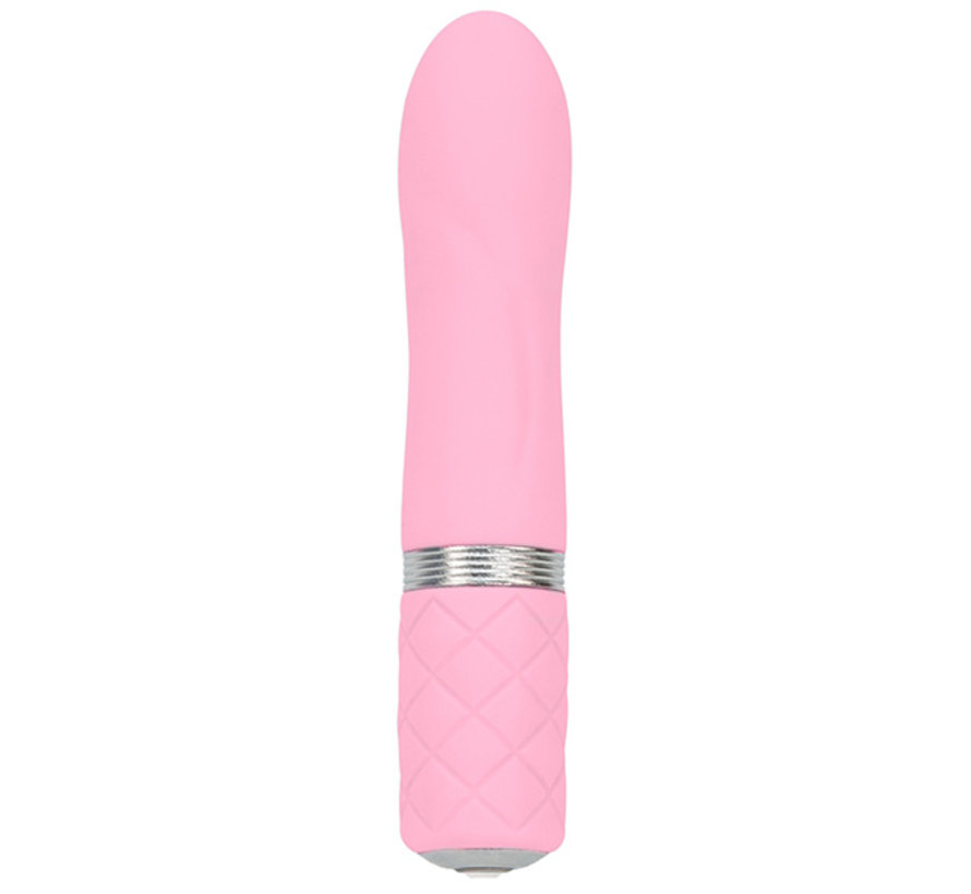 Pillow Talk Flirty Mini Vibrator - Pink