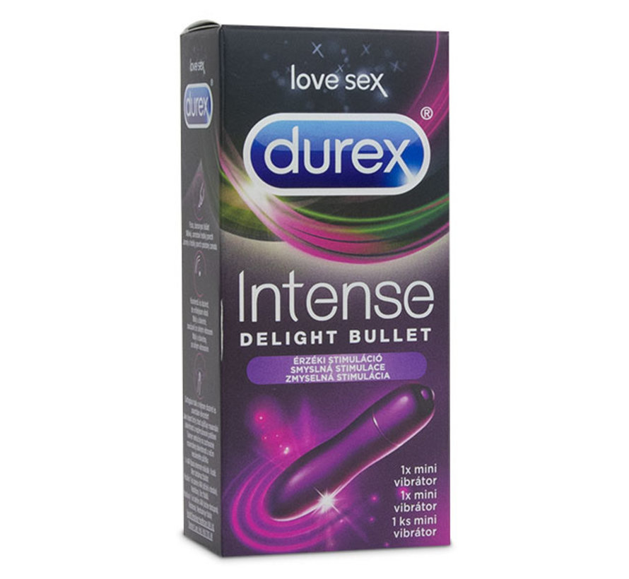 Durex - Intense Delight Bullet Vibrator Paars
