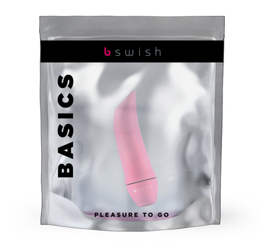 B Swish - bmine Basic Curve Bullet Vibrator Azalea