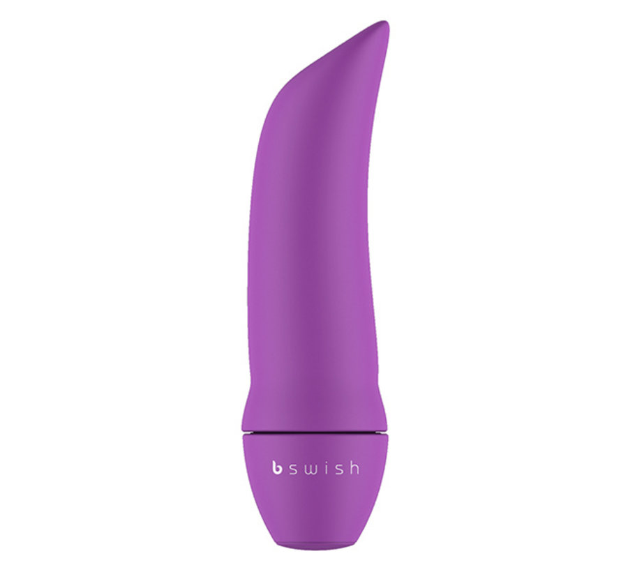 B Swish - bmine Basic Curve Bullet Vibrator Orchid