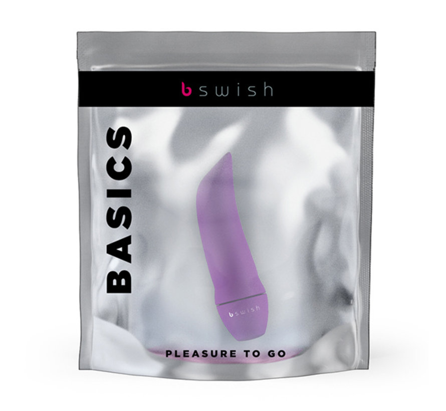 B Swish - bmine Basic Curve Bullet Vibrator Orchid