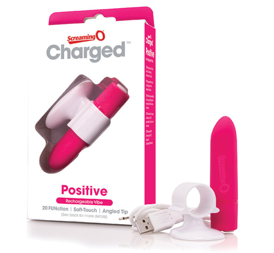 The Screaming O - Charged Positive Vibe Strawberry