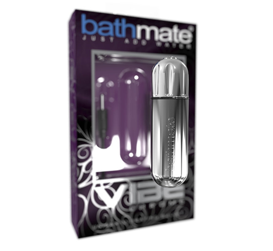 Bathmate - Vibe Bullet Vibrator Chroom