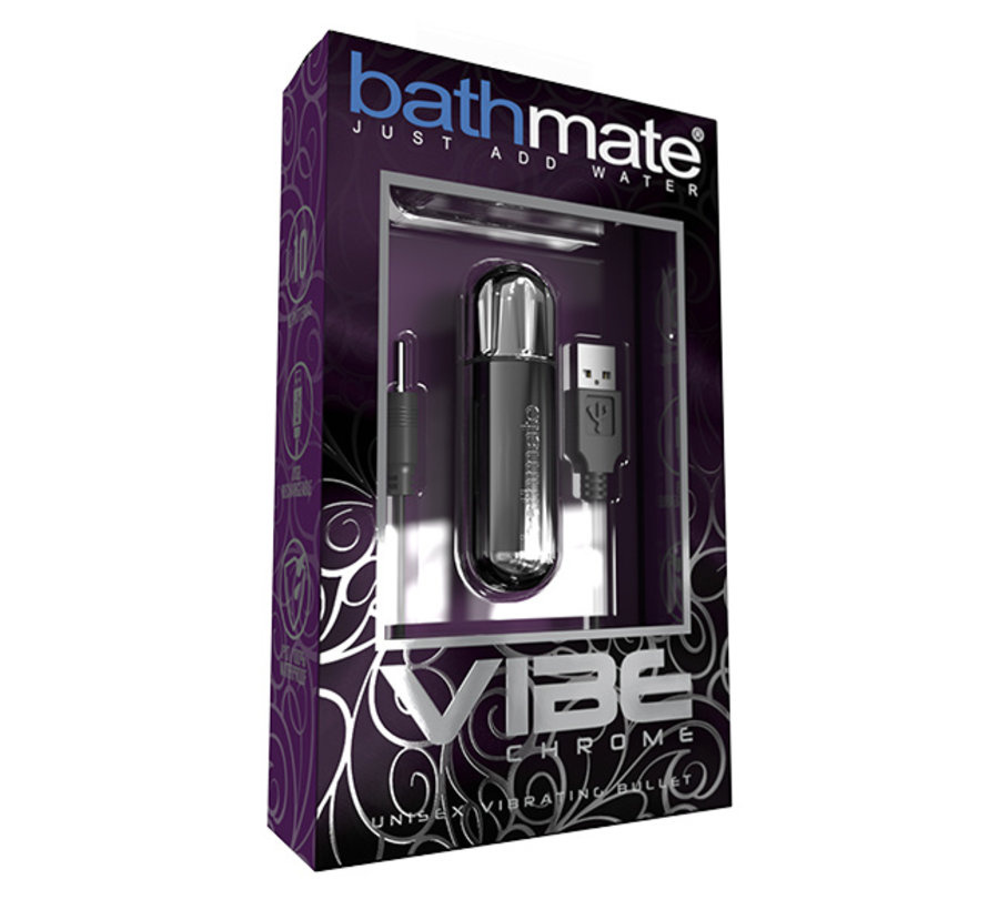 Bathmate - Vibe Bullet Vibrator Chrome