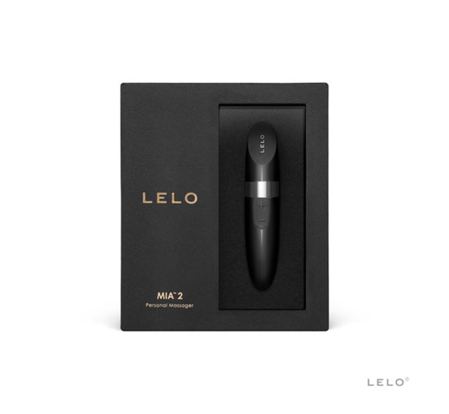 Lelo - Mia 2 Vibrator Black