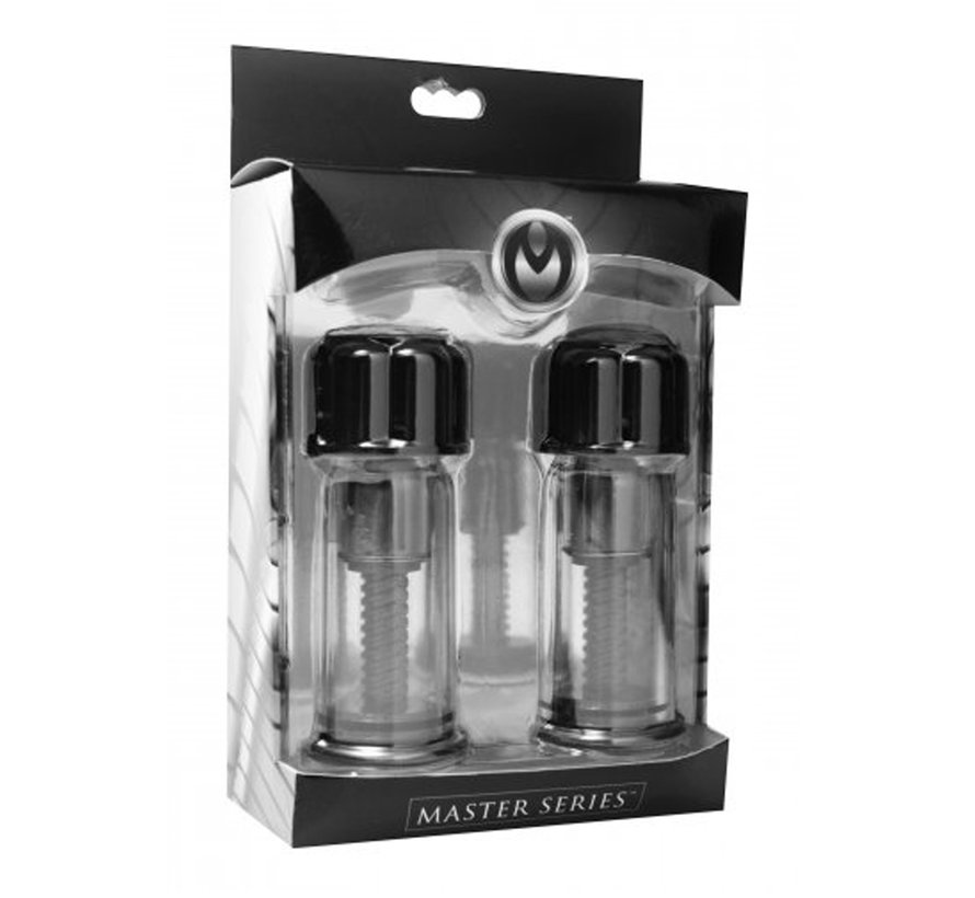 Black Maxxx Powerful Twist Nipple Suckers