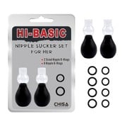 Chisa Novelties Nipple Sucker - Set Voor Haar