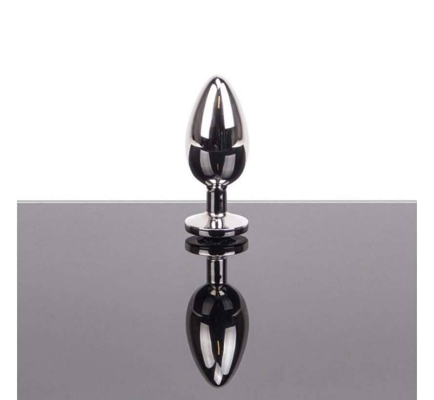 Jeweled Buttplug (hollow) Medium