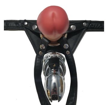 Locked in lust Crotch Rocket Strap-On Small Inclusief Dildo