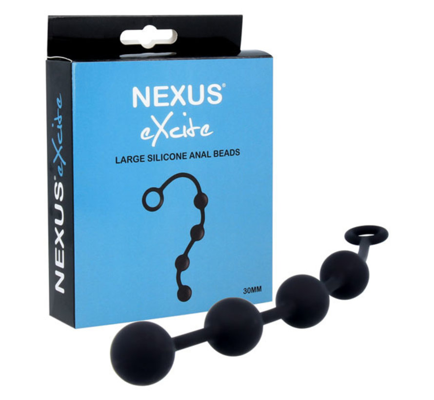 Nexus - Excite Anal Beads Large