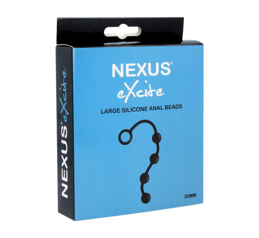 Nexus - Excite Anal Beads Large