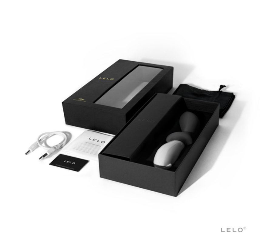 LELO - LOKI Prostate Massager Obsidian Black