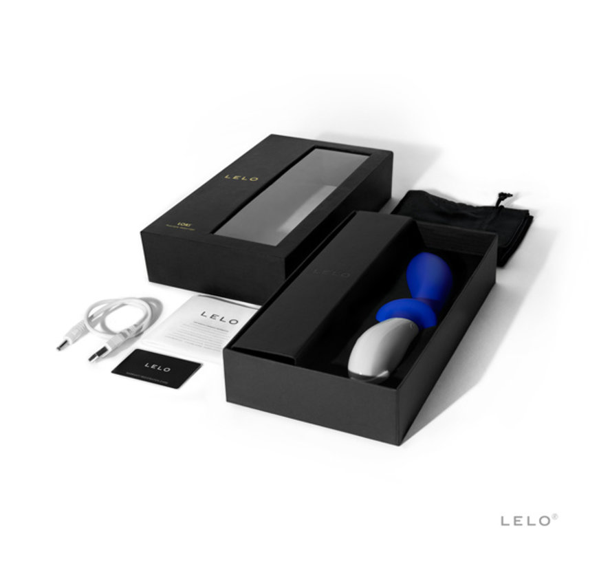 Lelo - Loki Prostate Massager Federal Blue