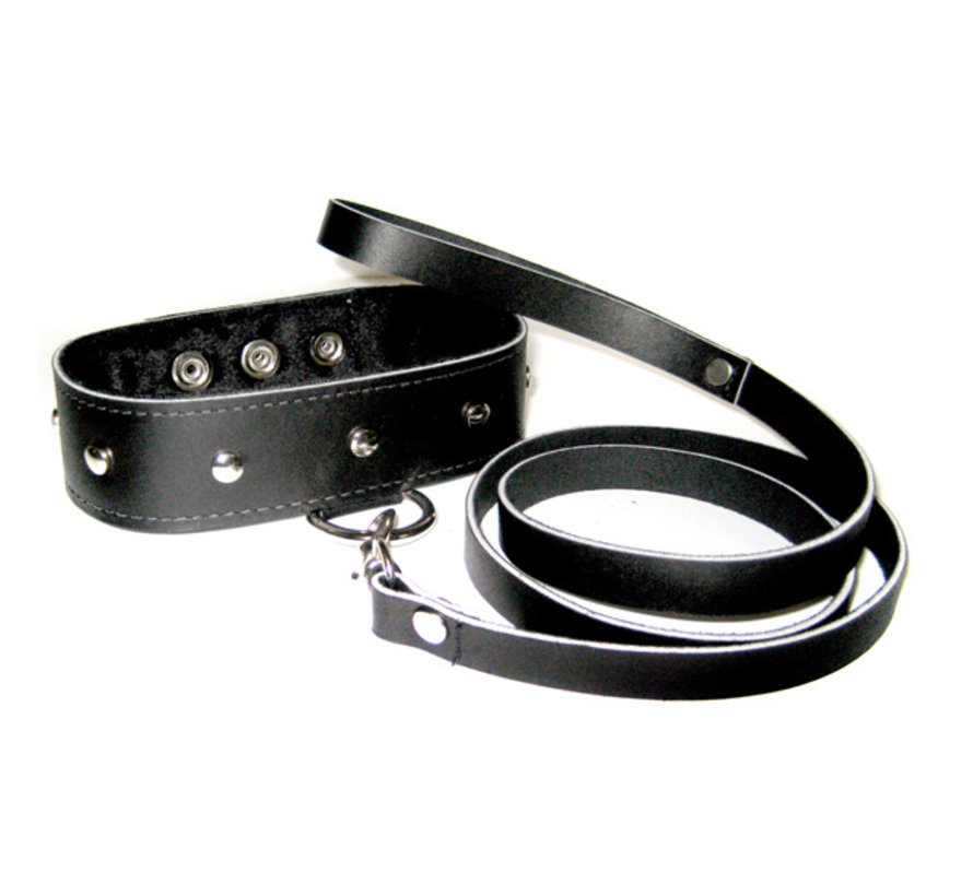 Sportsheets - Leather Collar & Leash Set