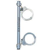 Sportsheets S&M - Spreader Bar with Metal Cuffs